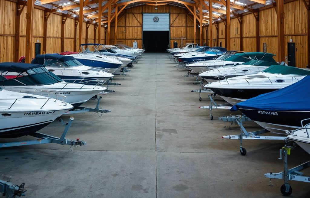 Boat and vehicle storage
